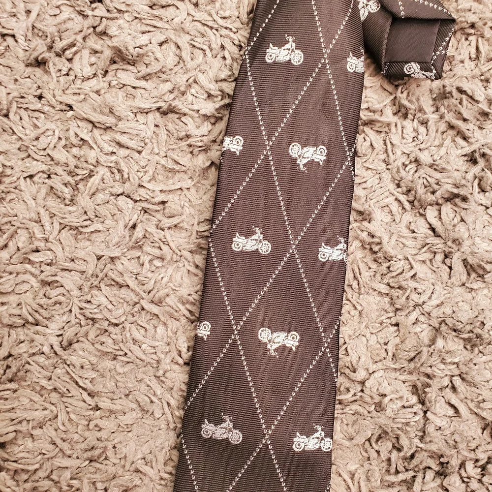 Old Navy‎ Biker Graphic Black White Childrens Kids Dress Tie